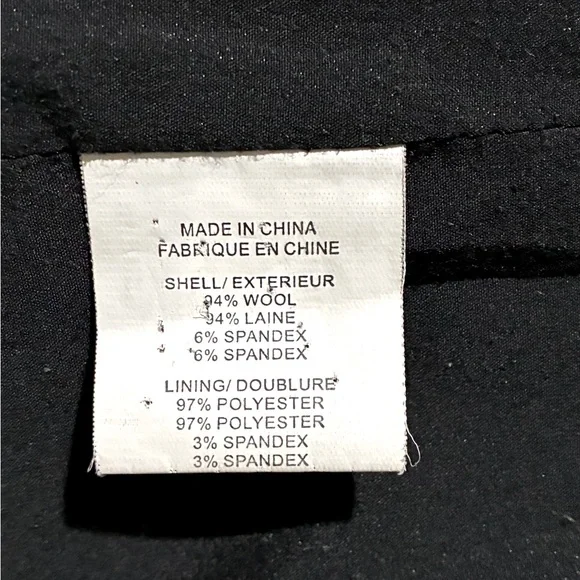 Theory Nichelle Broadway Wool Blend Blazer Jacket Coat Size 0 - Picture 8 of 15